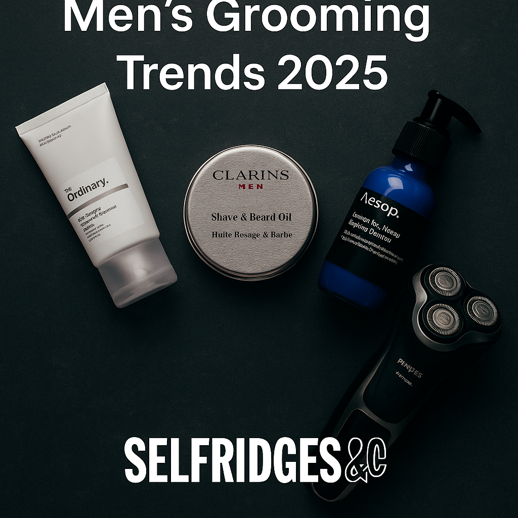 Men’s Grooming Trends 2025: Style, Science & Sophistication